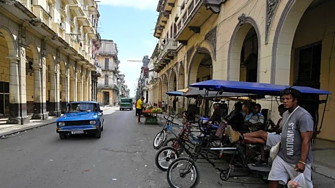 Russia says it supports Cuba after Trump says he will 'take' the Communist republic