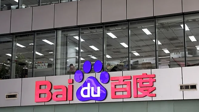 Baidu joins China's OpenClaw frenzy with new AI agents