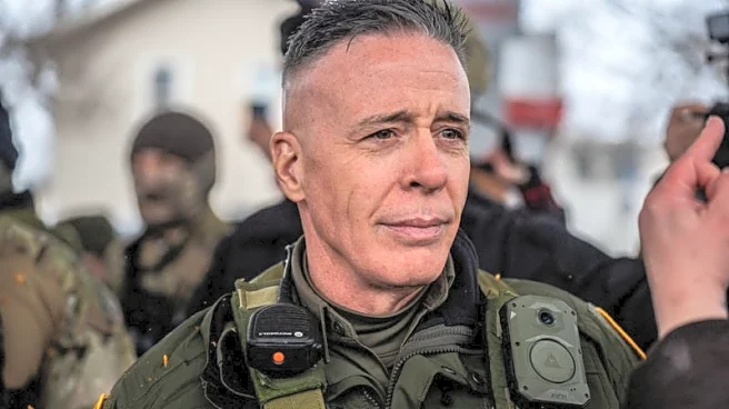 US Border Patrol official Gregory Bovino to retire at end of March