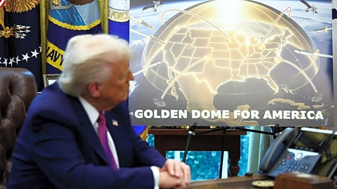US expands Golden Dome cost estimate to $185 billion, enlists top defense firms