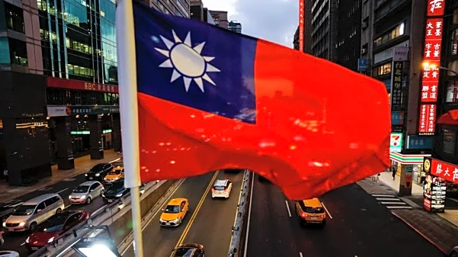 Iran war is not delaying US weapons shipments to Taiwan, officials say