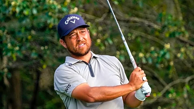 In 10th season, Xander Schauffele feeling like 'old guy' on tour