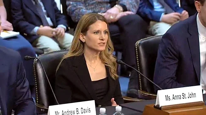 US Senate confirms Trump judge pick opposed by ex-Fox News host