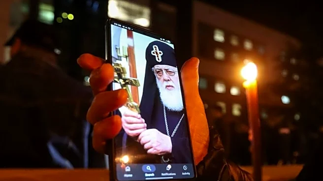 Ilia II, patriarch who led Georgian Church out of the Soviet Union, dies at 93