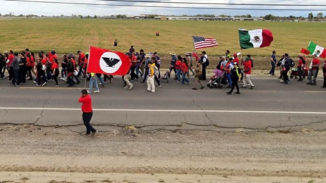 Sexual abuse allegations made against late US labor icon Cesar Chavez