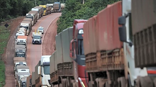 Brazilian truckers weigh strike as diesel prices jump amid Middle East conflict