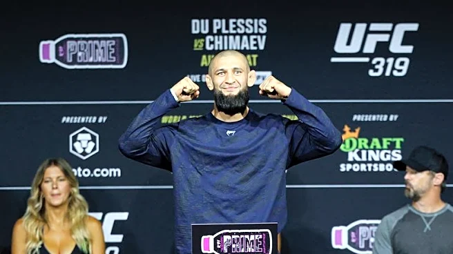 Chimaev-Strickland title fight to headline UFC 328