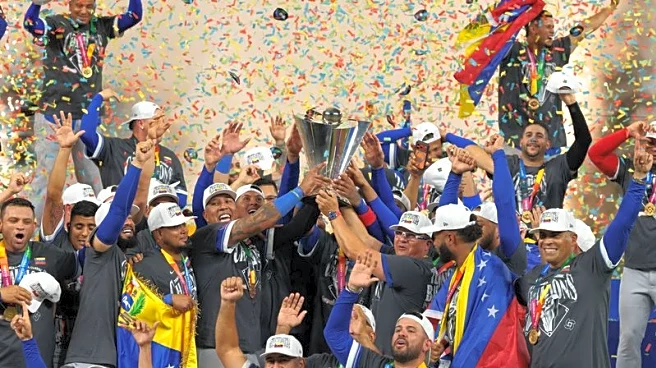 Eugenio Suarez, Venezuela edge USA to capture first WBC crown