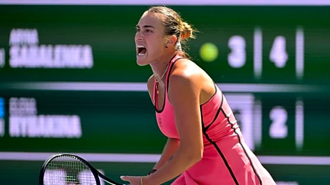 Tennis-Sabalenka unsure of Dubai tournament return after criticism over withdrawal