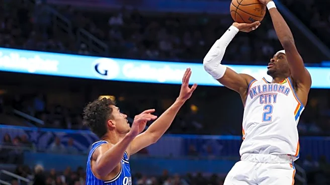 NBA roundup: Shai Gilgeous-Alexander nets 40 as Thunder clinch playoff spot