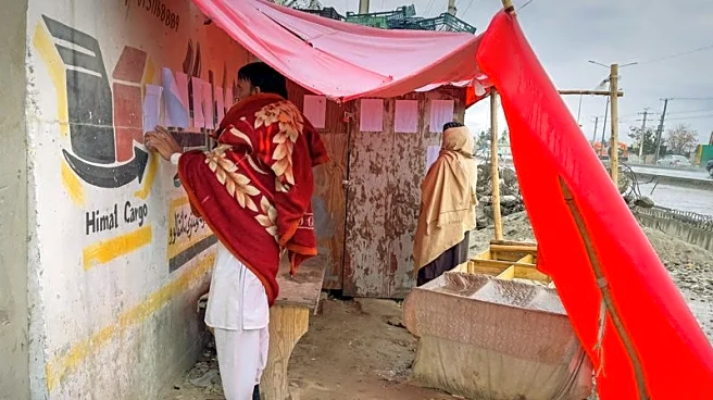 Afghans search for loved ones at Kabul rehab centre bombed by Pakistan