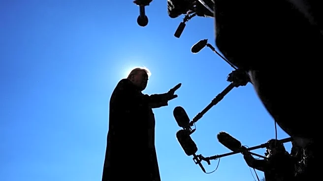 Trump and his allies use familiar tactic to help Iran war messaging: attacking the press