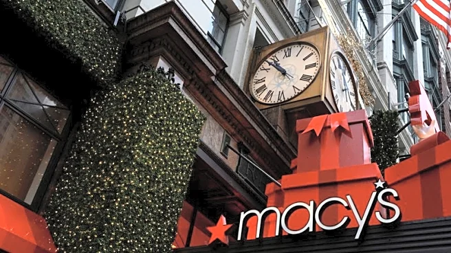 Macy's forecasts weak annual profit; sees tariff relief
