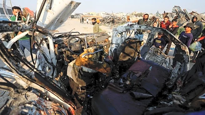 Israel steps up attacks on Gaza police as Hamas tightens grip