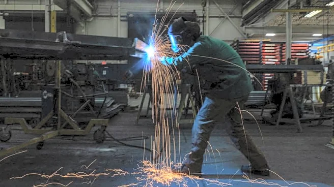 US factory orders barely rise in January