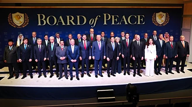 House Democrat grills US trademark office on 'Board of Peace' backers