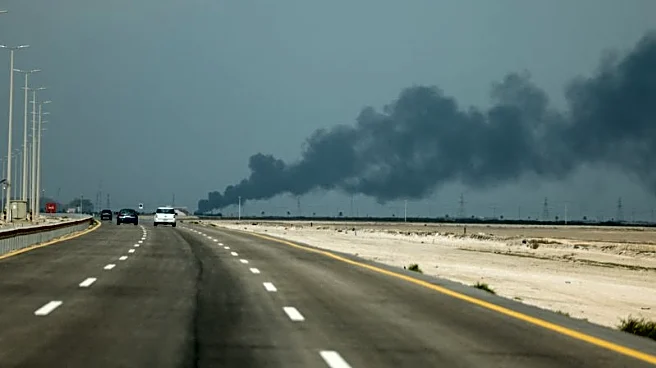 Tehran warns Gulf energy installations after oil industry facilities hit in southern Iran