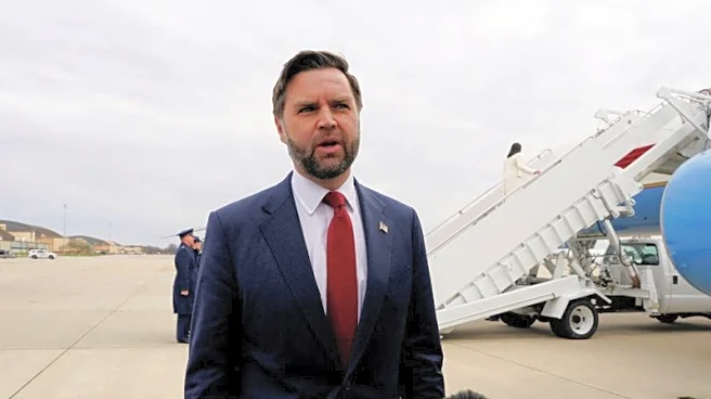 Vance to meet with oil trade group, acknowledges 'rough road ahead' on gas prices