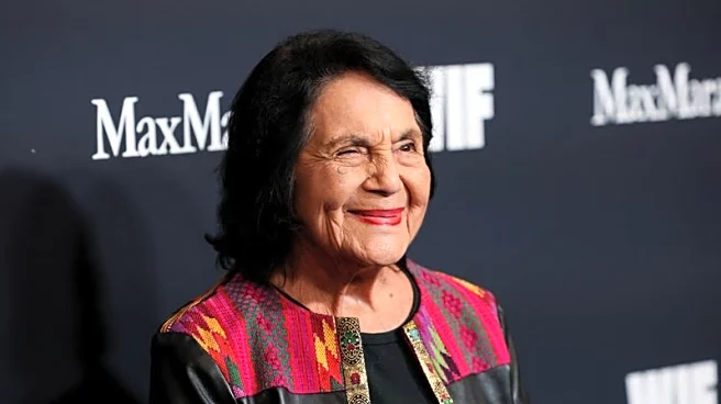 US civil rights leader Dolores Huerta accuses Cesar Chavez of sexual assault