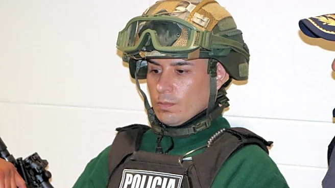 Leader of Ecuador's Los Lobos crime group arrested in Mexico City