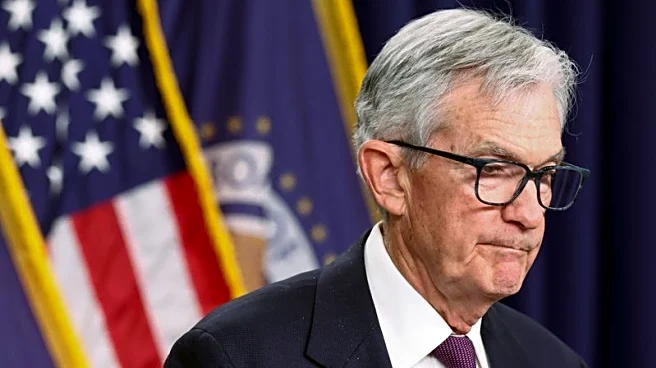 Powell says he will remain Fed chief until successor confirmed