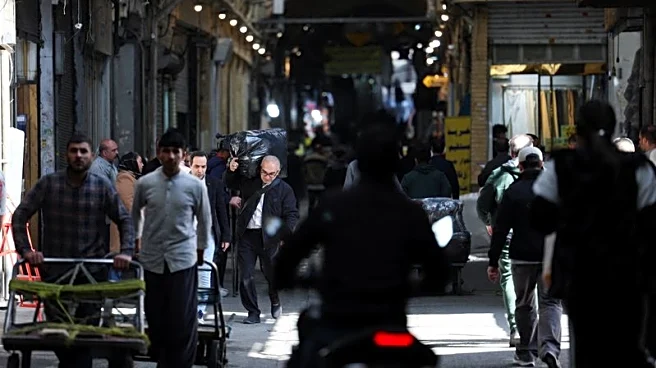 War hits Tehran’s grand bazaar as prices surge and shops shut