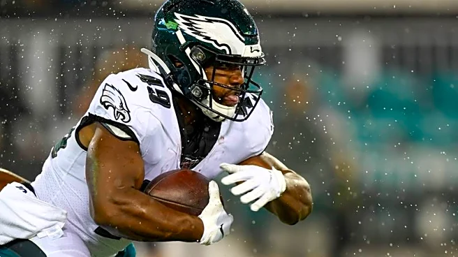 Former Eagles RB Boston Scott retires from NFL