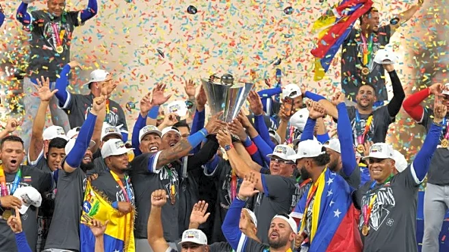 Report: Venezuela players to split $3.375M of record $37M WBC prize pool