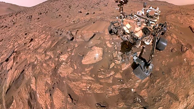 NASA rover detects some of the oldest evidence of water flowing on Mars