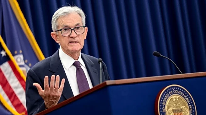 Powell says tariffs keeping inflation elevated, Fed watching energy prices closely