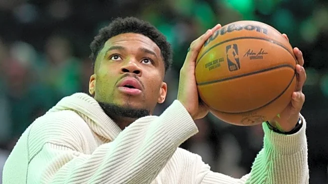 Reports: Bucks want to sit Giannis Antetokounmpo for rest of season