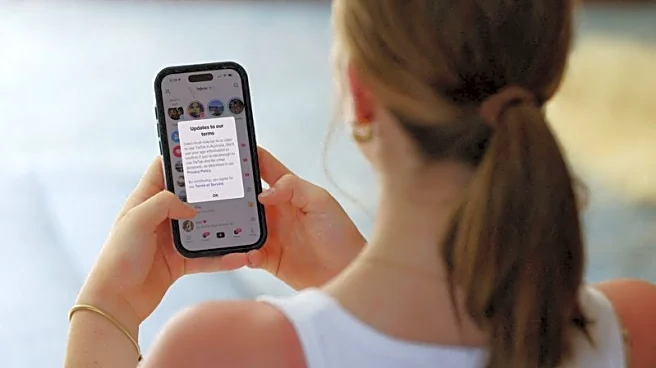 Heavy social media usage erodes young people's wellbeing, report finds