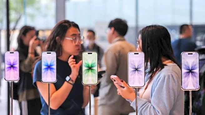 Apple's China smartphone sales jump 23% to start 2026, bucking industry trend