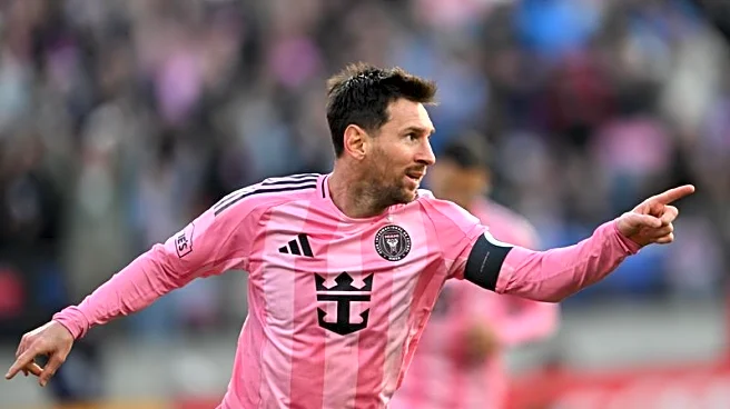 Soccer-Messi scores 900th career goal, joins Ronaldo in elite club