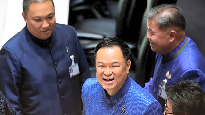 Thai PM Anutin wins landmark reelection in parliament vote