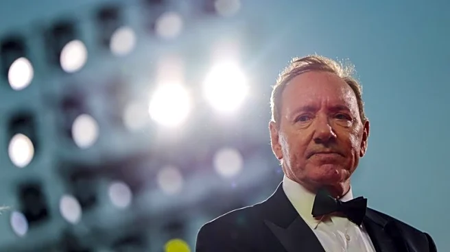 Kevin Spacey settles UK civil lawsuits over alleged sexual assault