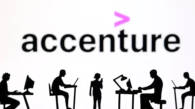 Accenture forecasts quarterly revenue below estimates on cautious enterprise spending
