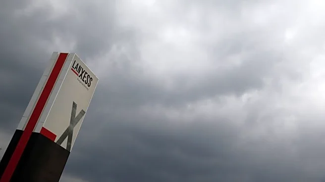 Lanxess raises chemical prices to counter effects of Iran war