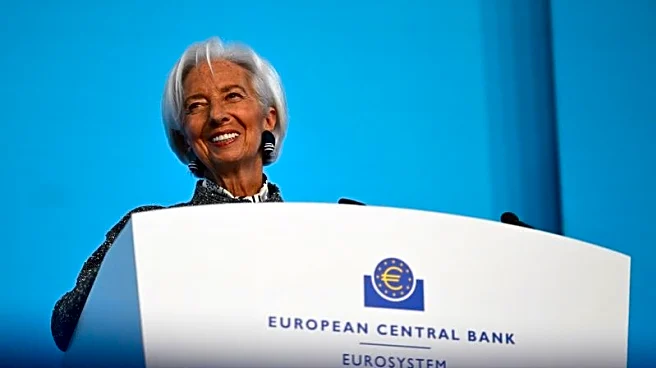 Lagarde comments at ECB press conference