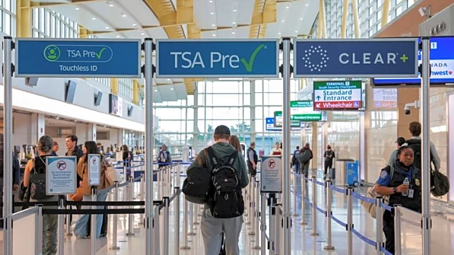 US official warns small airports could soon shut down over TSA absences