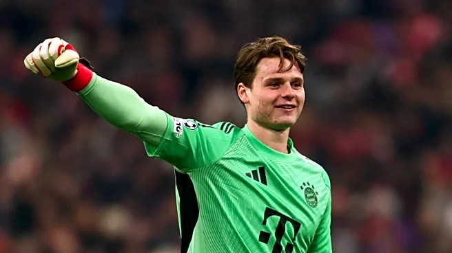 Soccer-Bayern's Karl, Urbig get Germany call-ups but no guarantee for World Cup