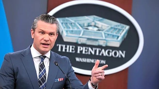 US objectives in Iran have not changed, Hegseth says