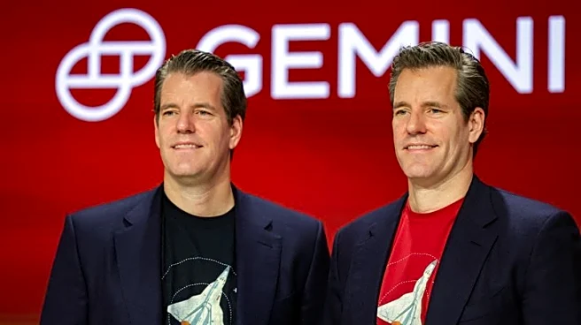 WInklevosses' Gemini Space Station sued by shareholders over strategy shift, losses, departures