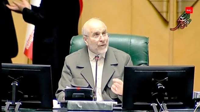 Iran's parliament speaker Qalibaf increasingly central in Tehran