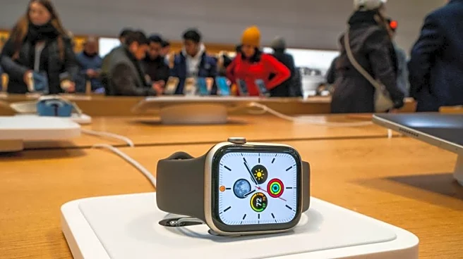 Apple fends off bid for new Apple Watch import ban at US trade tribunal