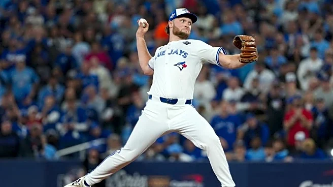 Blue Jays RHP Trey Yesavage placed on IL with shoulder impingement