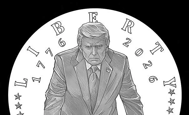 Trump-appointed arts panel approves gold coin featuring president's image