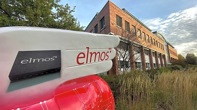 Exclusive-German semiconductor group Elmos exploring a sale, sources say