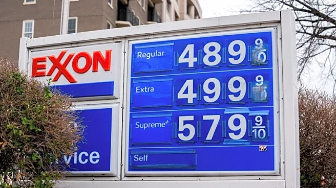 US pump prices jump 30% since Middle East war began, headed toward $4 a gallon