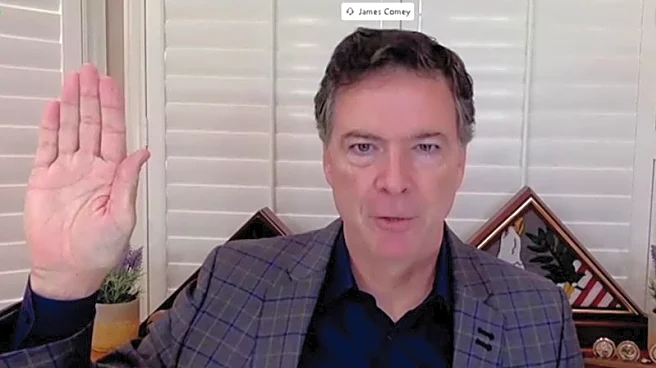 Former FBI Director Comey subpoenaed by federal prosecutors, US media reports